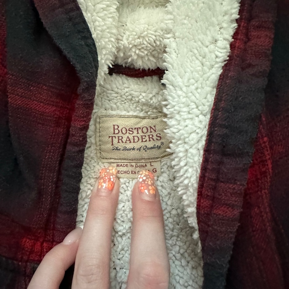 Flannel Jacket - image 2